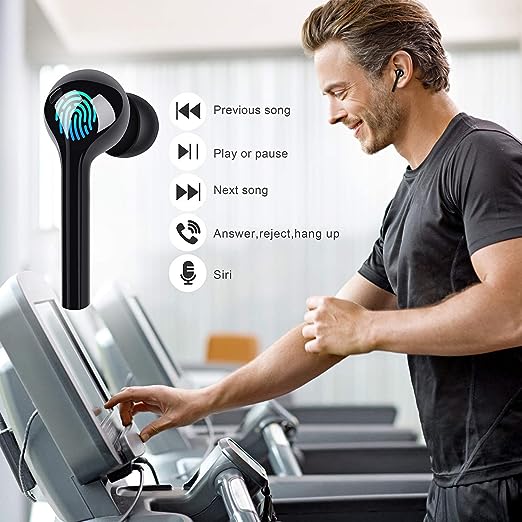 Juarez TWS AirBeast 100 True Wireless Stereo Ear-buds with Bluetooth Version 5.0, 12H Playback Voice Assistance IPX4 | Multi-Cast Synchronization | Master/slave Mode | One-Key Siri/Google Assist Juarez TWS AirBeast 100 True Wireless Stereo Ear-buds with Bluetooth Version 5.0, 12H Playback Voice Assistance IPX4 | Multi-Cast Synchronization | Master/slave Mode | One-Key Siri/Google Assist